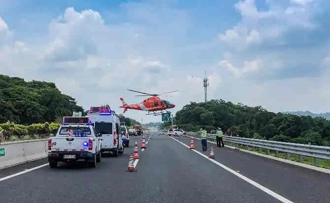 丽江高速公路汽车救援案例